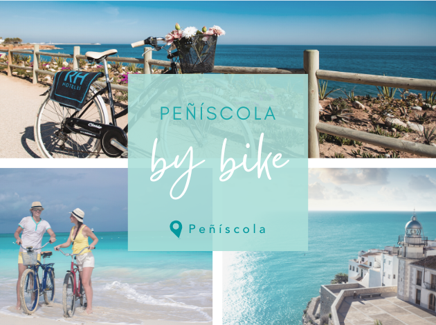 Peñíscola experience by bike